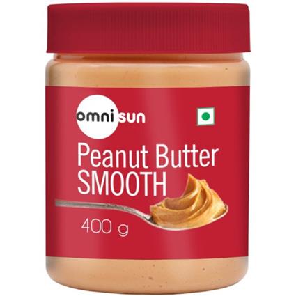 Omnisun Smooth Peanut Butter ,400G