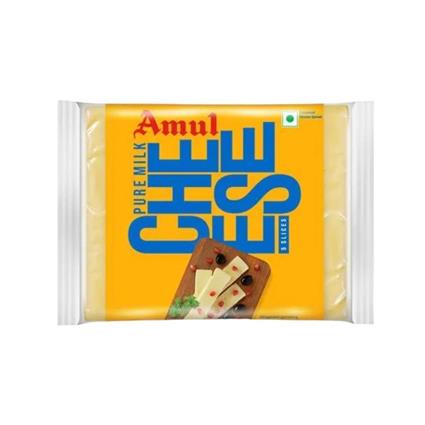 Amul Cheese Slice 100G Pkt
