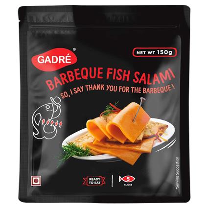 GADRE BARBEQUE FISH SALAMI 150 G