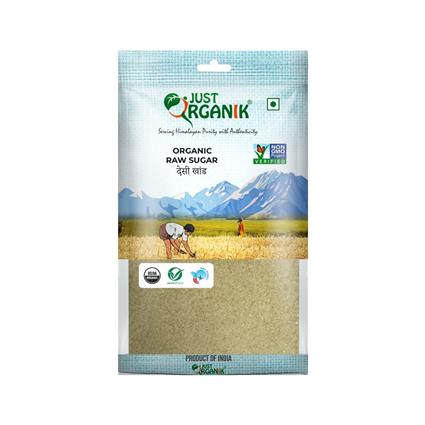Just Organik Organic Raw & Unrefined  Sugar Desi Khand 500G
