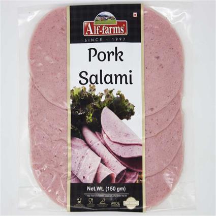 Alf Farms Pork Salami 150G Pack
