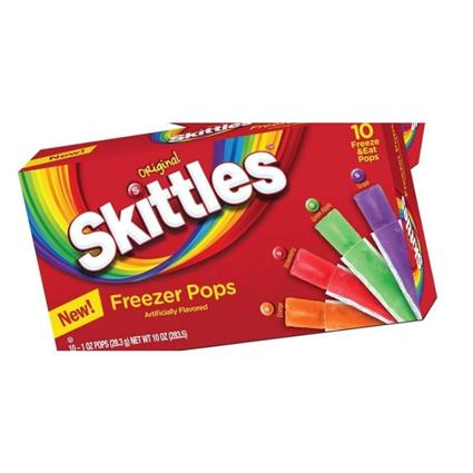 Skittles Original Freezer Pops 283G
