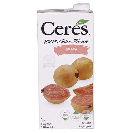 Ceres Guava Juice 1L Tetra