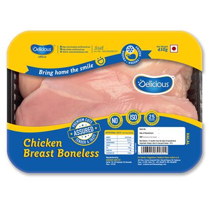 Chicken Breast Boneless - Elicious