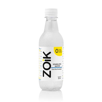 Zoik Sparkling Natural Mineral Water 350Ml Bottle