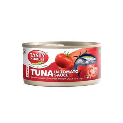 Tasty Nibbles Lm Tuna Tmto Sauce 185G