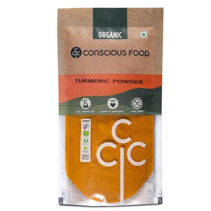 Conscious Food Turmeric Powder 100G Pouch