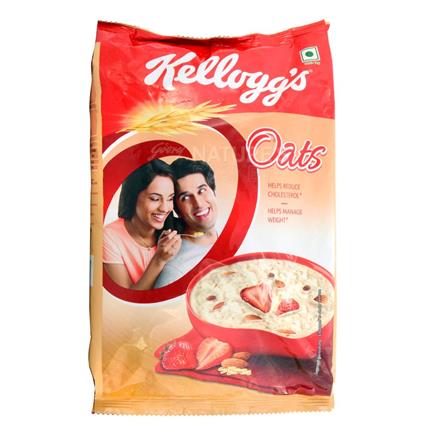 Kelloggs Oats Low In Sodium Soluble Fibre, 900G Pouch