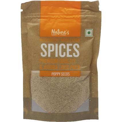 Natures Khus Khus Poppy Seeds, 50G Pouch