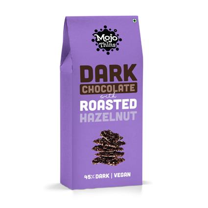 Mojo Thins Drk Choco Hazelnut 100 Gm