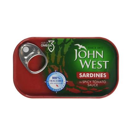 John West Sardines In Tom Sauce