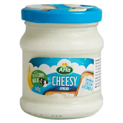 SPREADABLE NATURAL PROCESSED CHEESE 140G