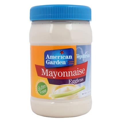 American Garden Eggless  Mayonnaise 473G Jar