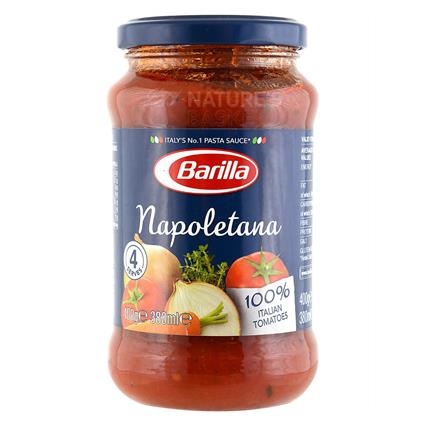 Barilla Napoletana Pasta Pizza Sauce, 400G Pouch