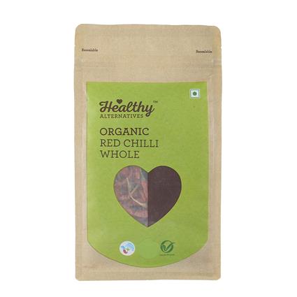 Healthy Alternatives Chilly Whole 100G Pouch