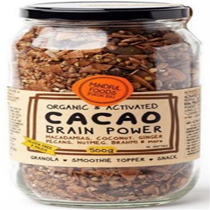 Mindful Cacao Brain Power Large 450 gm