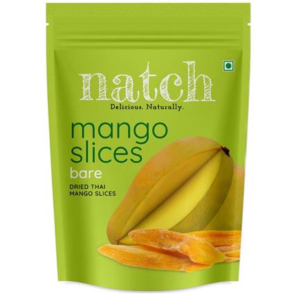 Natch Mango Bare Slices 150G