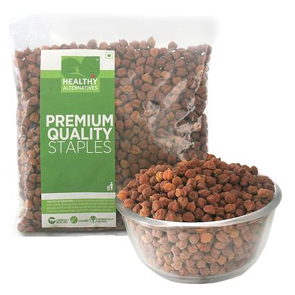 Natures Brown Chana, 500G Pouch