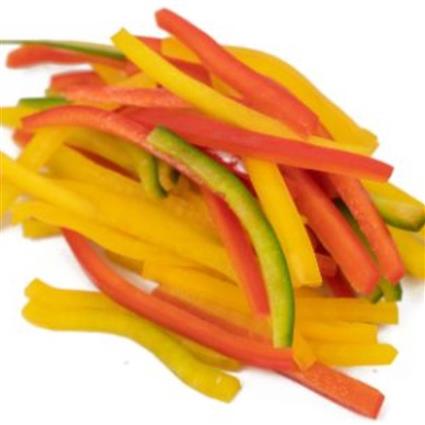 BELL PEPPER CUT STRIPS 200g