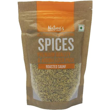 Natures Roasted Saunf Seeds, 100G Pouch