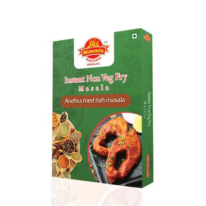 Nimmis Spice Powder Andhra Fried Prawns, 100G Box