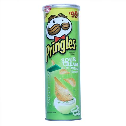 Pringles Sour Cream And Onion 110G