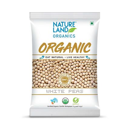 Nature Land White Peas 500 Gm