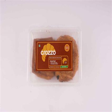 Crozzo Assorted Croissants Pack Of 2, 190G