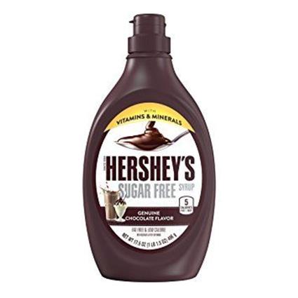 Hershey Sugar Free Choclate Syrup 496G