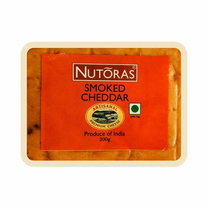 Nutoras Cheese Smoked Cheddar 200G Pack