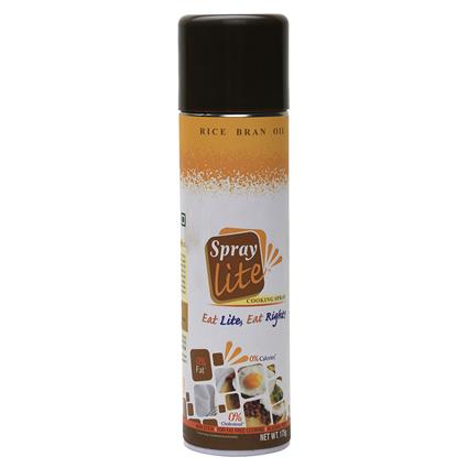 Spraylite Cooking Spray Rice Bran Oil Flavour 175G Bottle