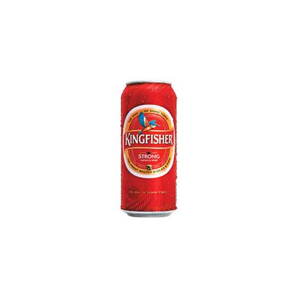 Kingfisher Strong Can 330Ml