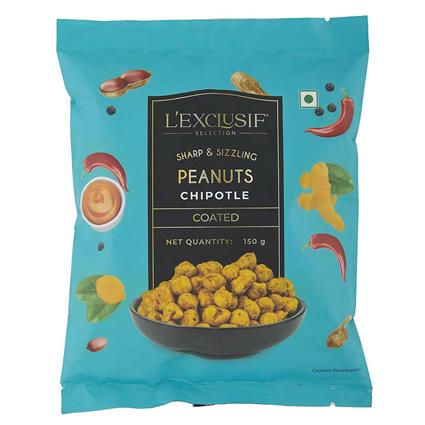 L Exclusif Coated Peanut Chipotle 150G