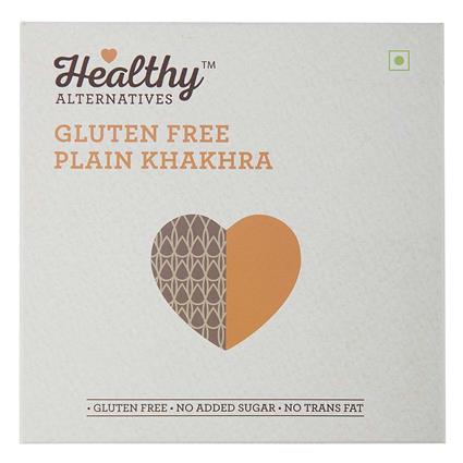 Healthy Alternatives Gluten Free Plain Khakhra 200G
