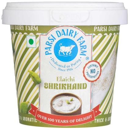 Parsi Dairy Elaichi Shrikhand 250G Cup