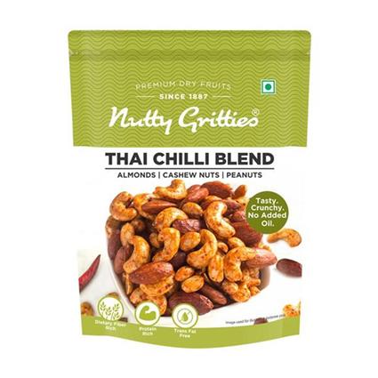 Nutty Gritties Thai Chilly Blend Trail Mix 188G