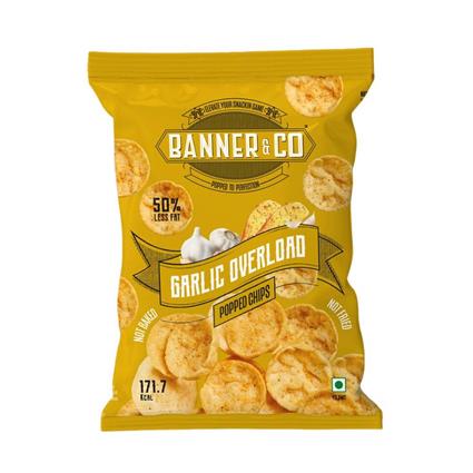 Banner & Co Garlic Overload 40G