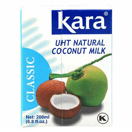 Karac Coconut 17% Milk, 200Ml Tetra Pack