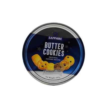 Sapphire Silver Collection Butter Cookies 400G