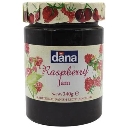 Dana Diabetic Raspberry Jam 340G Jar