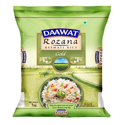 Daawat Rozana Gold Basmati Rice, 1Kg