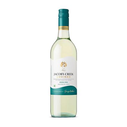 Jacobs Creek Unvined Riesling Drink 750Ml