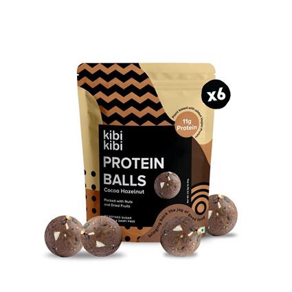 Kibi Kibi Cocoa Hazelnut Protein Balls 5