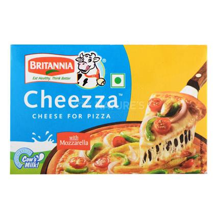 Britannia Cheezza Cheese Block For Pizza, 400G Carton