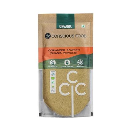 Conscious Food Coriander Powder 100G Pouch