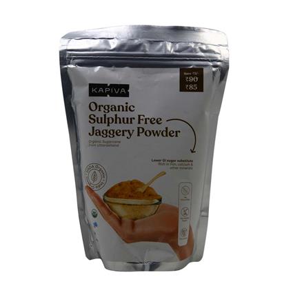 Kapiva Organic Jaggery Powder Sulphur Free 500G Pouch