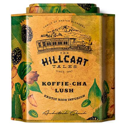Hillcart Tales Koffie Chaush Exotic Richong Leaf Tea, 75G Box