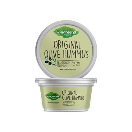 Wingreens Original Olive Hummus 150G