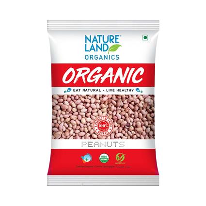 Nature Land Peanuts 500 Gm