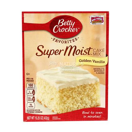 Golden Vanilla Cake Mix - Betty Crocker